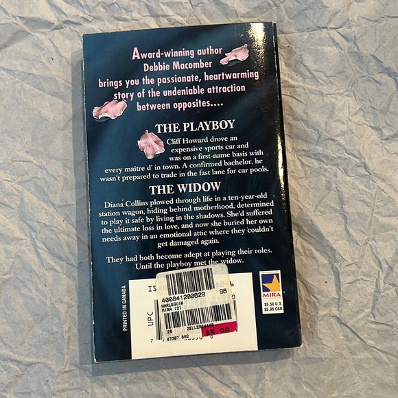 ⭐️5 for $15⭐️The Playboy And The Widow by Debbie Macomber | Book - Picture 2 of 2